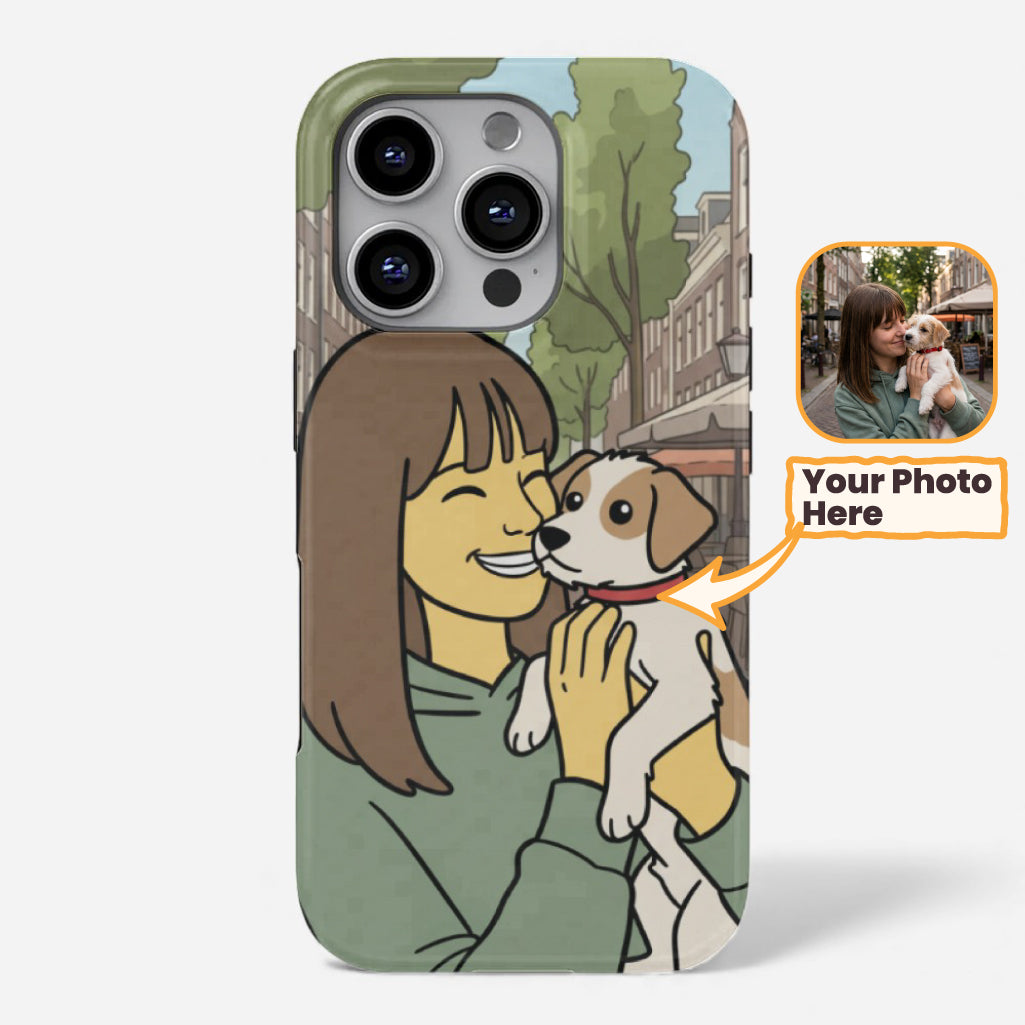 Fitz - Personalized Dual-Layer Phone Case