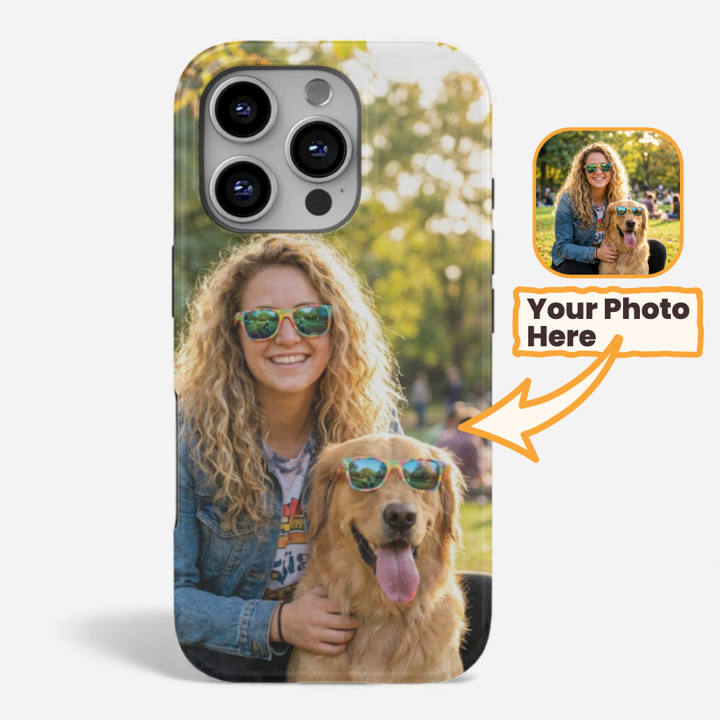 Max - Personalized Dual-Layer Phone Case