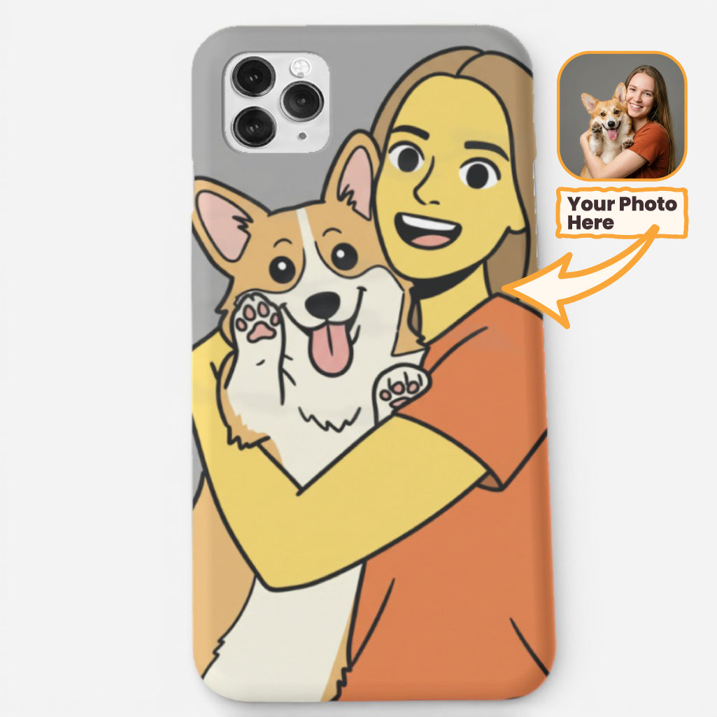 Ace -  Personalized  Phone Case for iPhone and Samsung