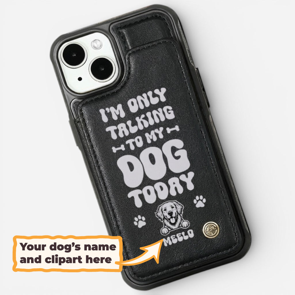 Benni - Personalized  Leather Wallet Case  for iPhone & Samsung