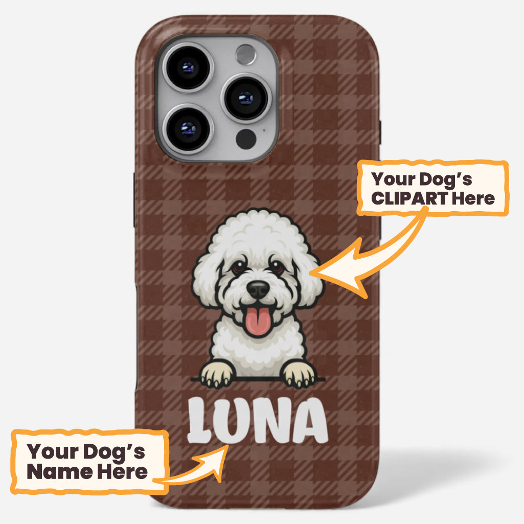 Lula - Personalized Dual-Layer Phone Case