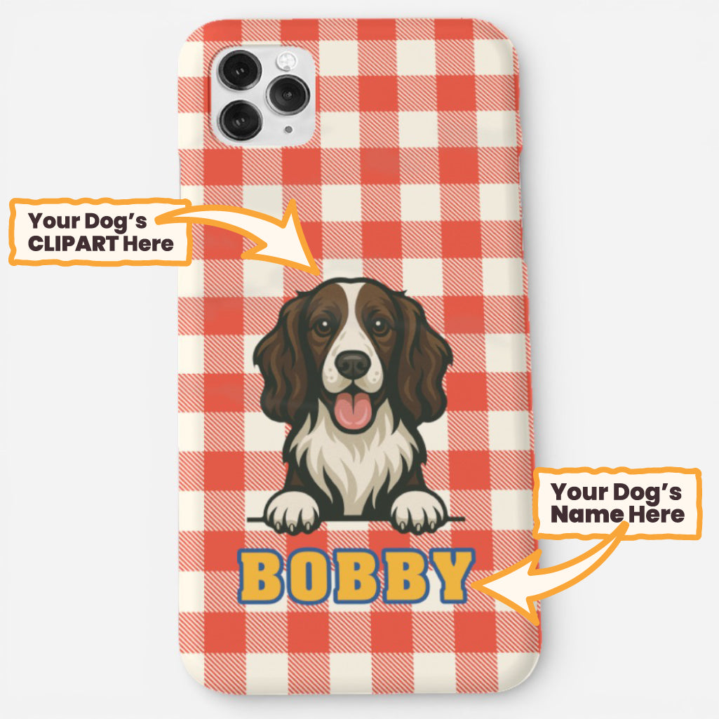 Marley -  Personalized  Phone Case for iPhone and Samsung