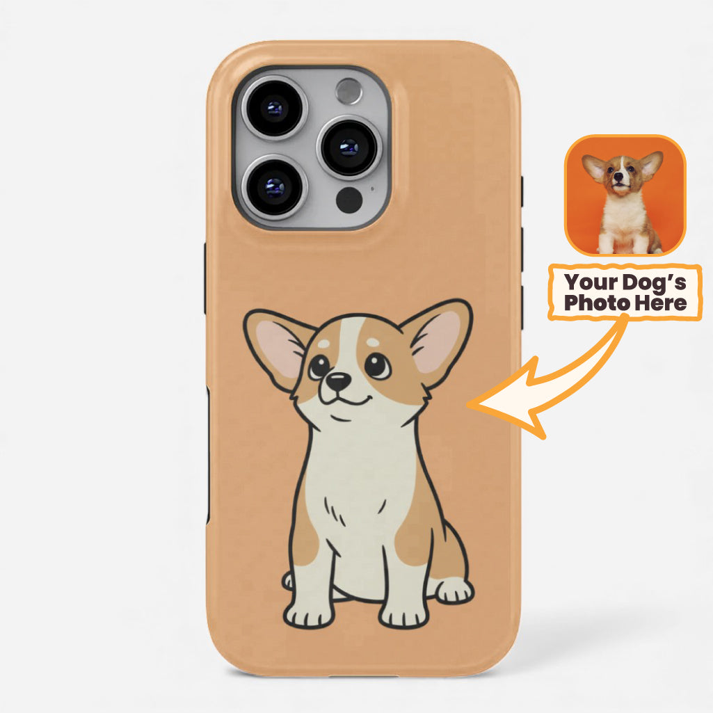 Lexi- Personalized Dual-Layer Phone Case
