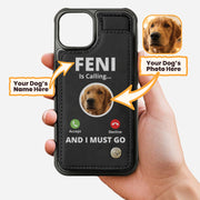 Brynn - Personalized  Leather Wallet Case  for iPhone & Samsung