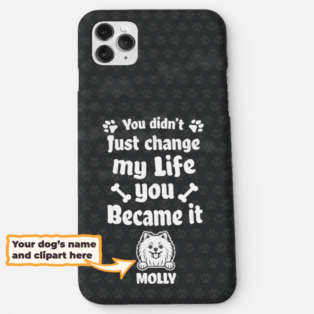 Patch -  Personalized  Phone Case for iPhone and Samsung