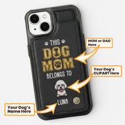 Gyro - Personalized  Leather Wallet Case  for iPhone & Samsung