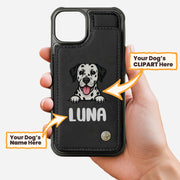 Prim - Personalized  Leather Wallet Case  for iPhone & Samsung
