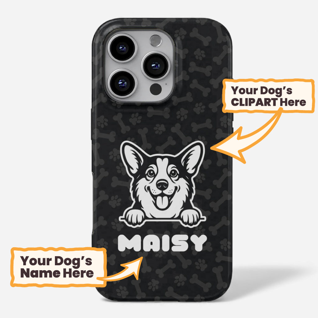 Sasha - Personalized Dual-Layer Phone Case