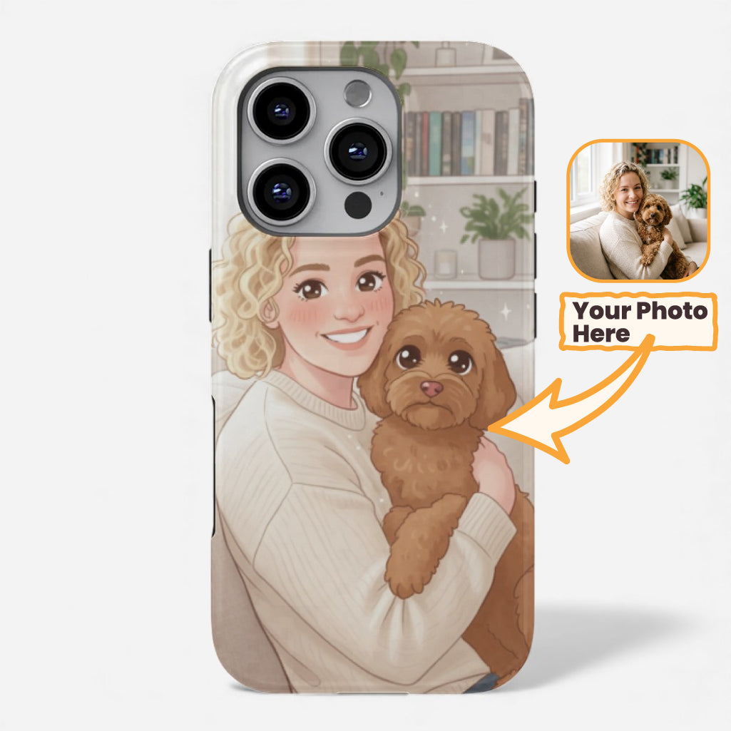Feni - Personalized Dual-Layer Phone Case