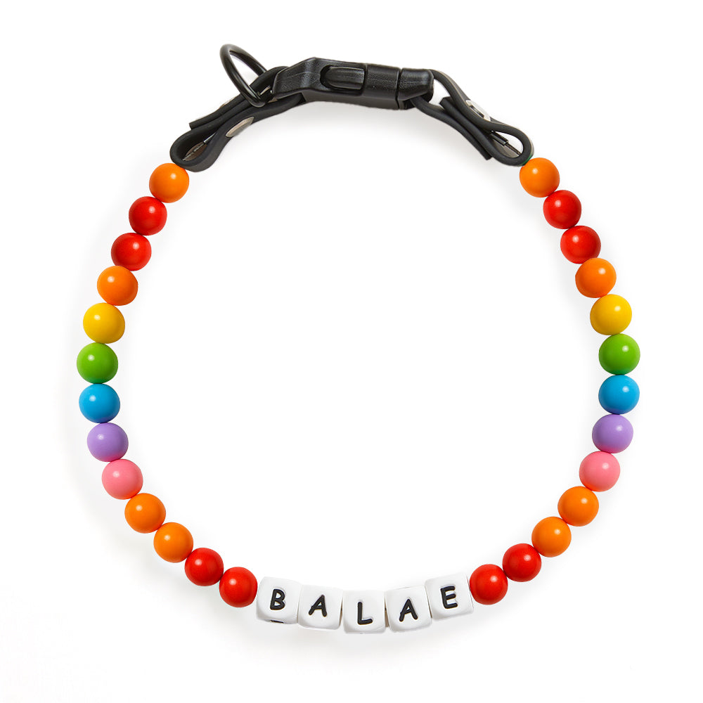 Custom Beaded Pet Collar – Personalized Dog Lover Gift