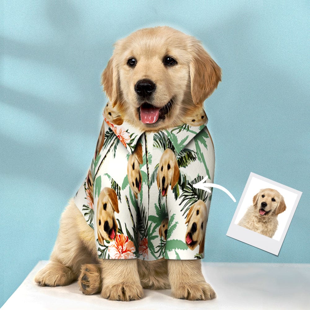Dog Hawaiian Shirt – Summer Breeze Camp Outfit for Dogs