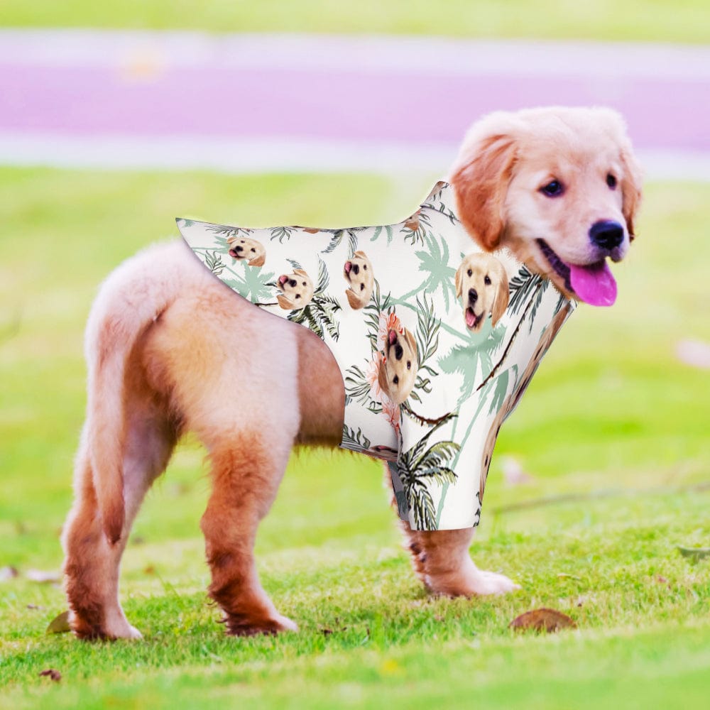 Dog Hawaiian Shirt – Summer Breeze Camp Outfit for Dogs