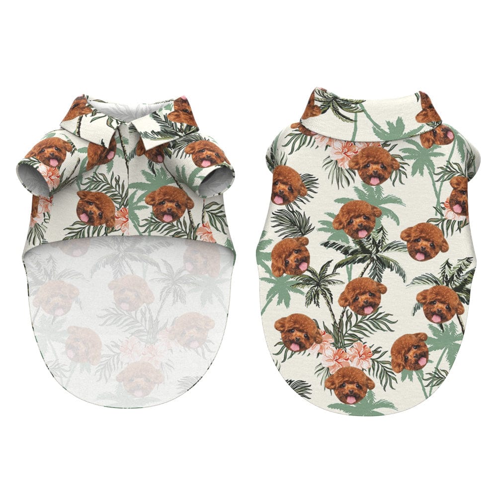 Dog Hawaiian Shirt – Summer Breeze Camp Outfit for Dogs