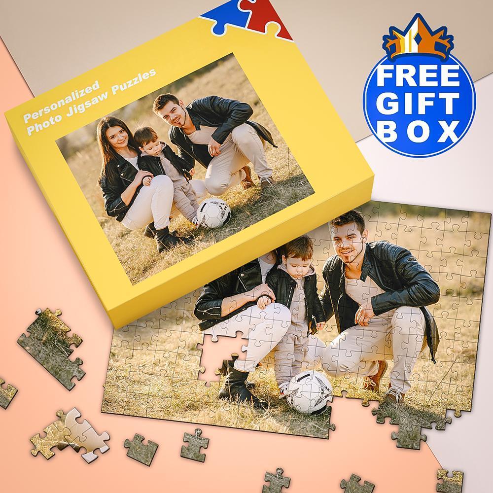 Custom Dog Photo Puzzle – Personalized Jigsaw Gift for Kids & Adults
