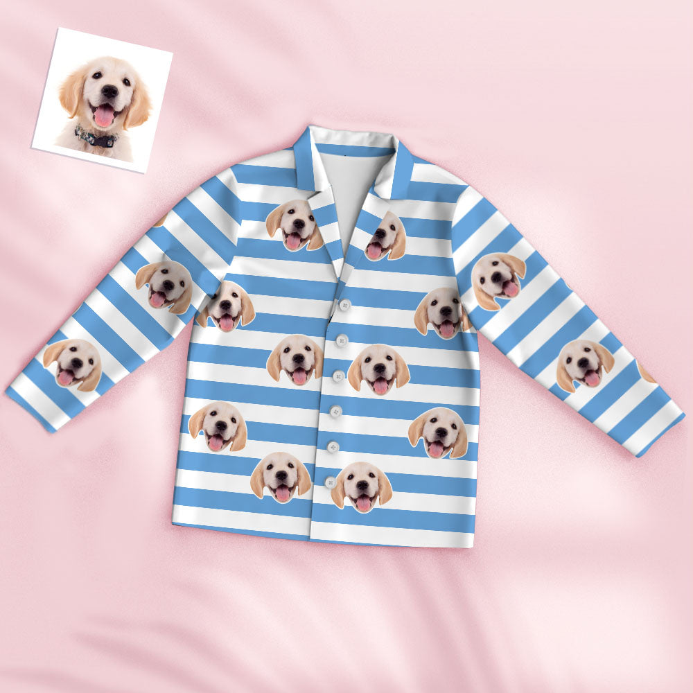 Custom Dog Face Pajamas – Personalized Loungewear for Men & Women