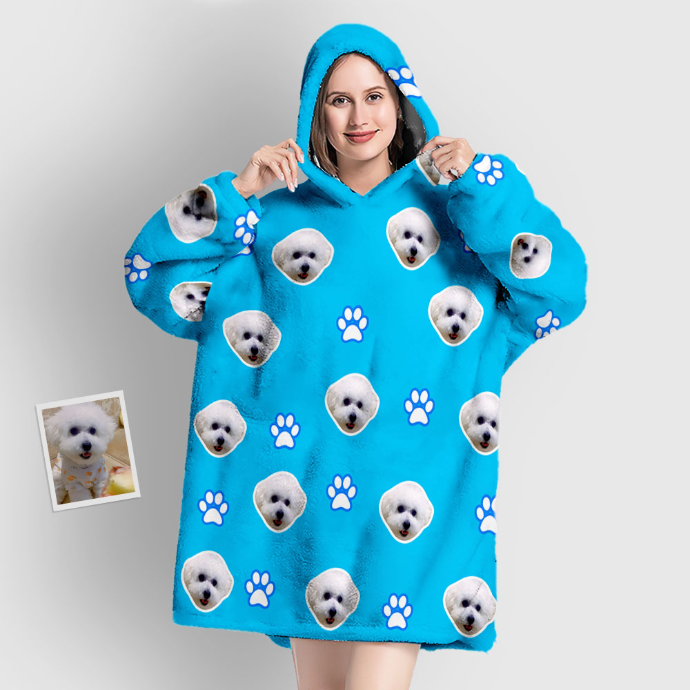 Custom Dog Photo Women’s Pajamas – Personalized Sleepwear for Comfort & Style