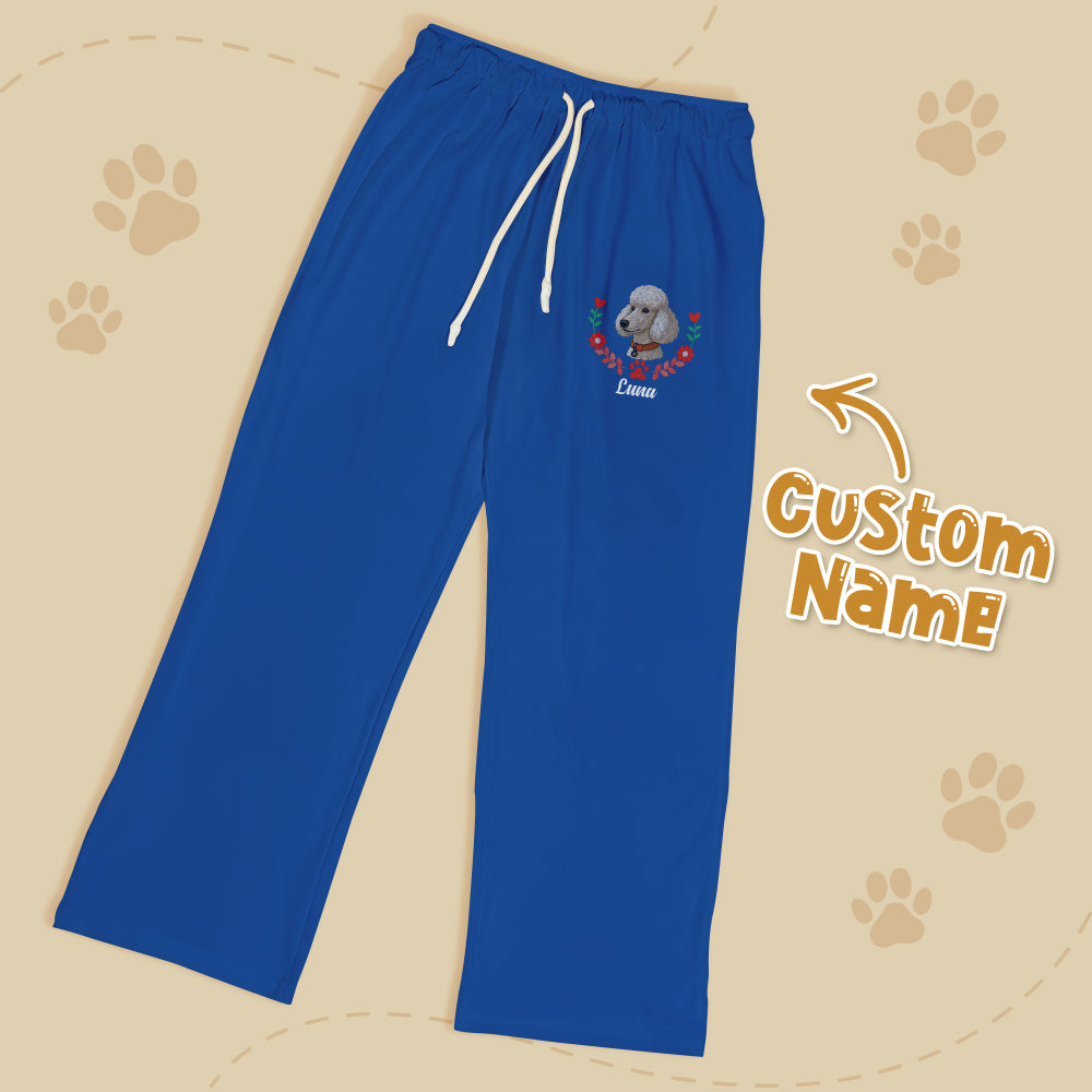 Personalized Dog Name Lounge Pants