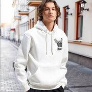 Custom Dog Portrait Hoodie – Personalized Gift for Dog Lovers