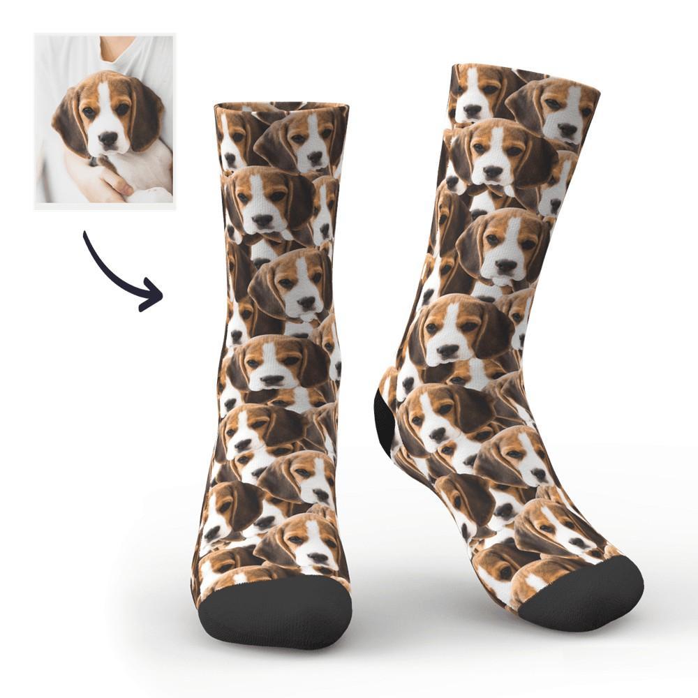 Custom Casual Socks – Fun Personalized Dog Lover Gift