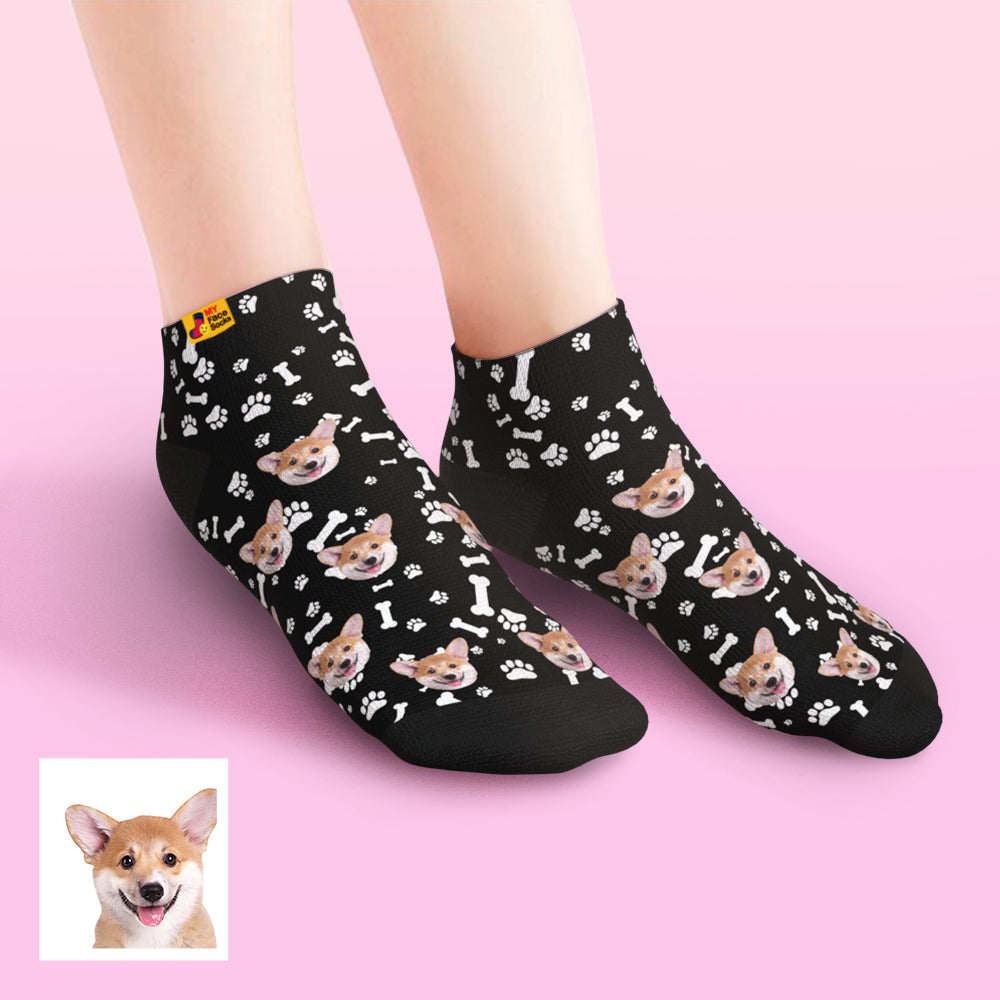 Personalized Dog Ankle Socks