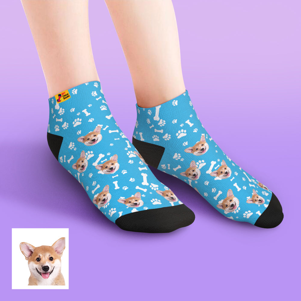 Personalized Dog Ankle Socks