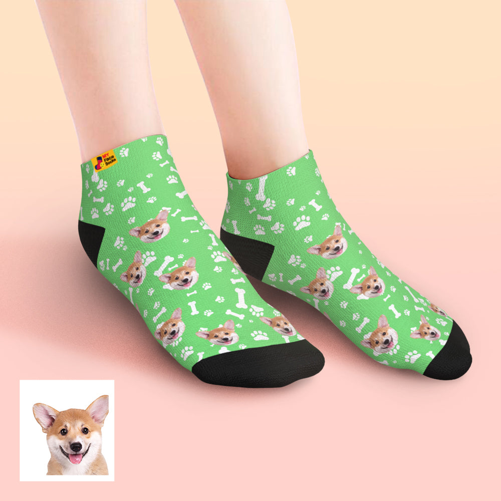 Personalized Dog Ankle Socks