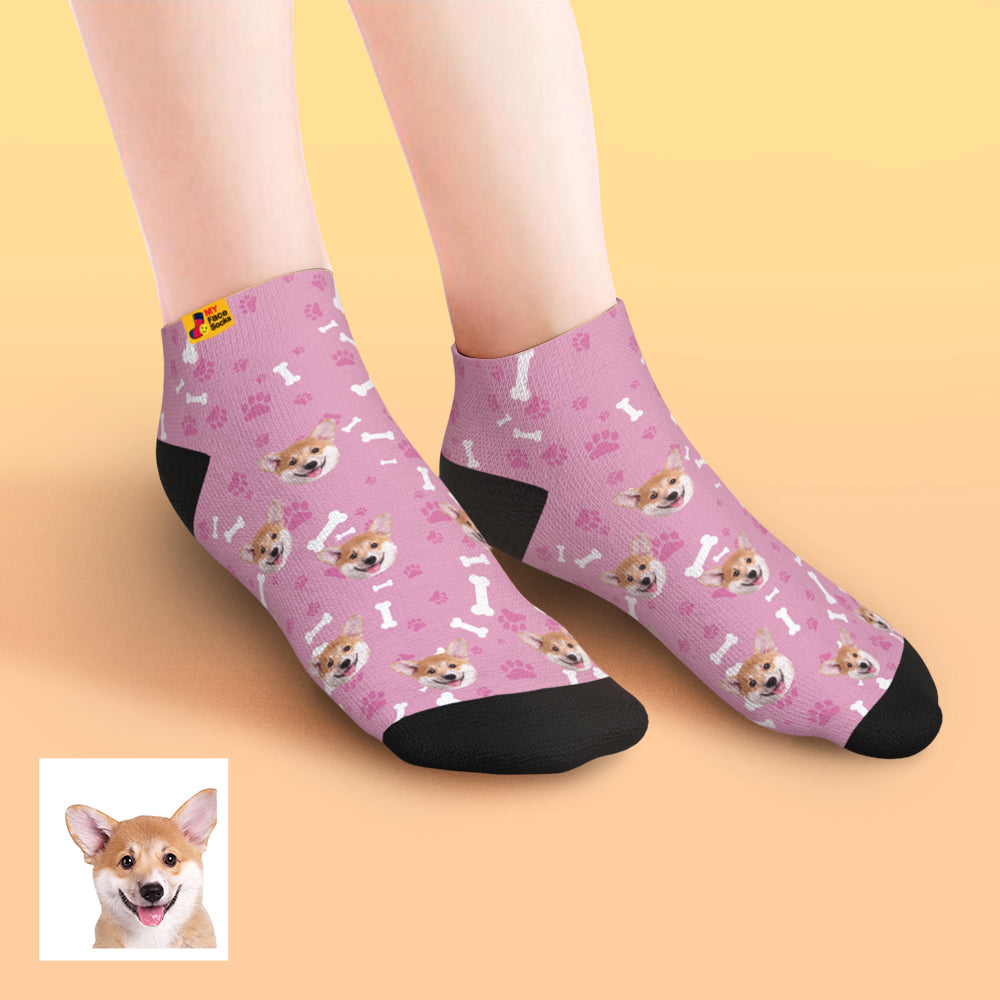 Personalized Dog Ankle Socks