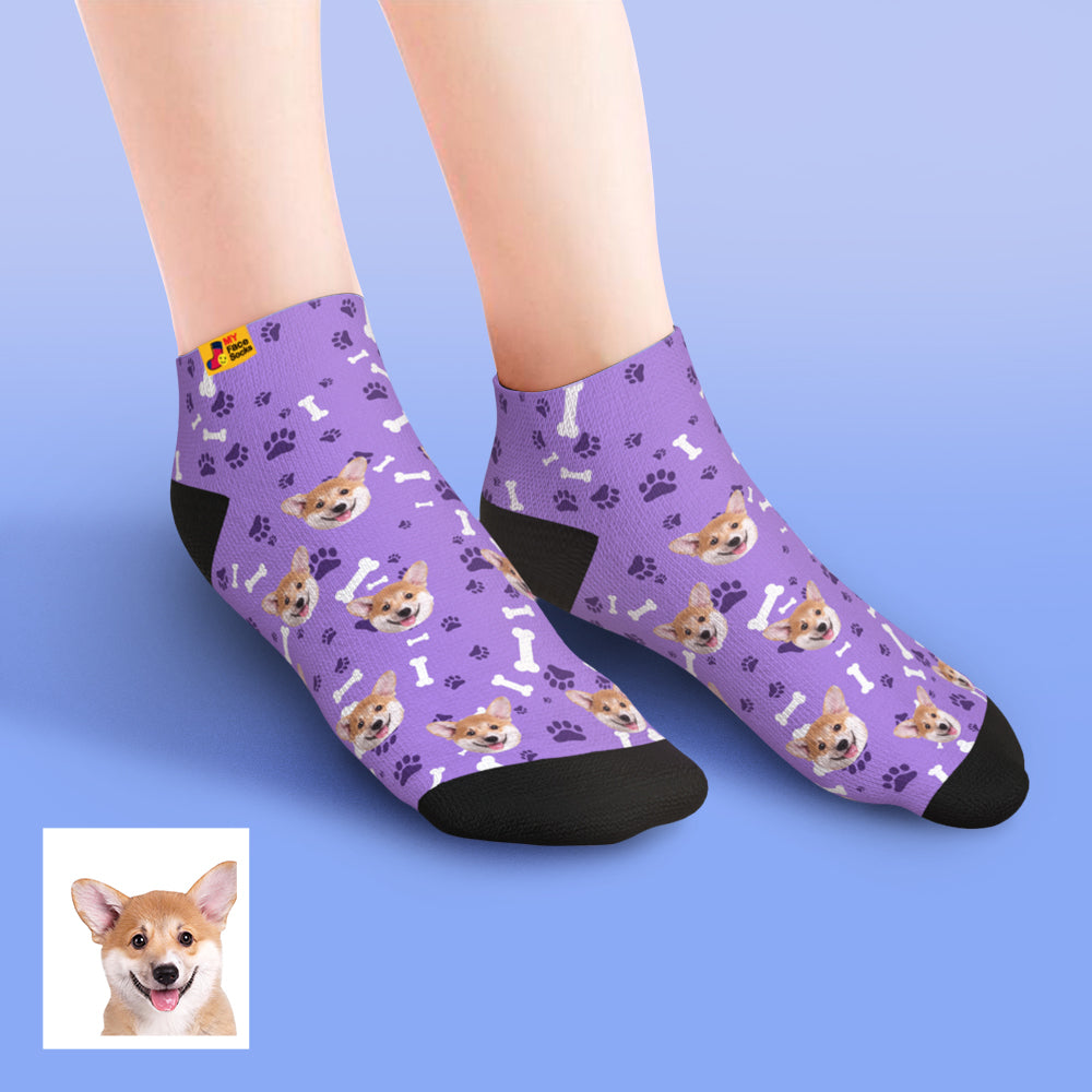 Personalized Dog Ankle Socks