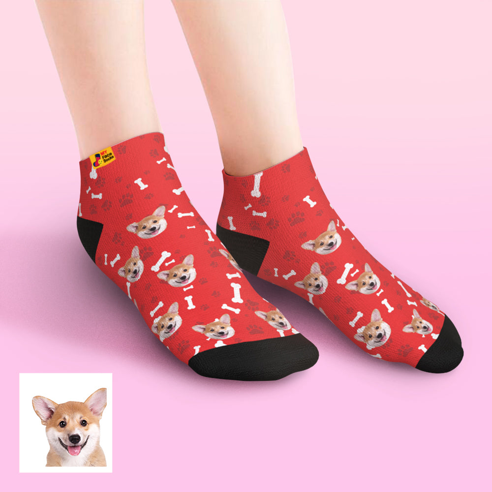 Personalized Dog Ankle Socks