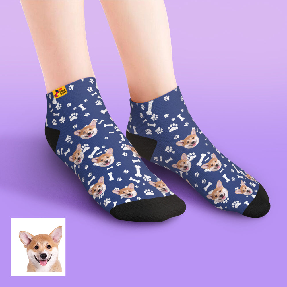 Personalized Dog Ankle Socks