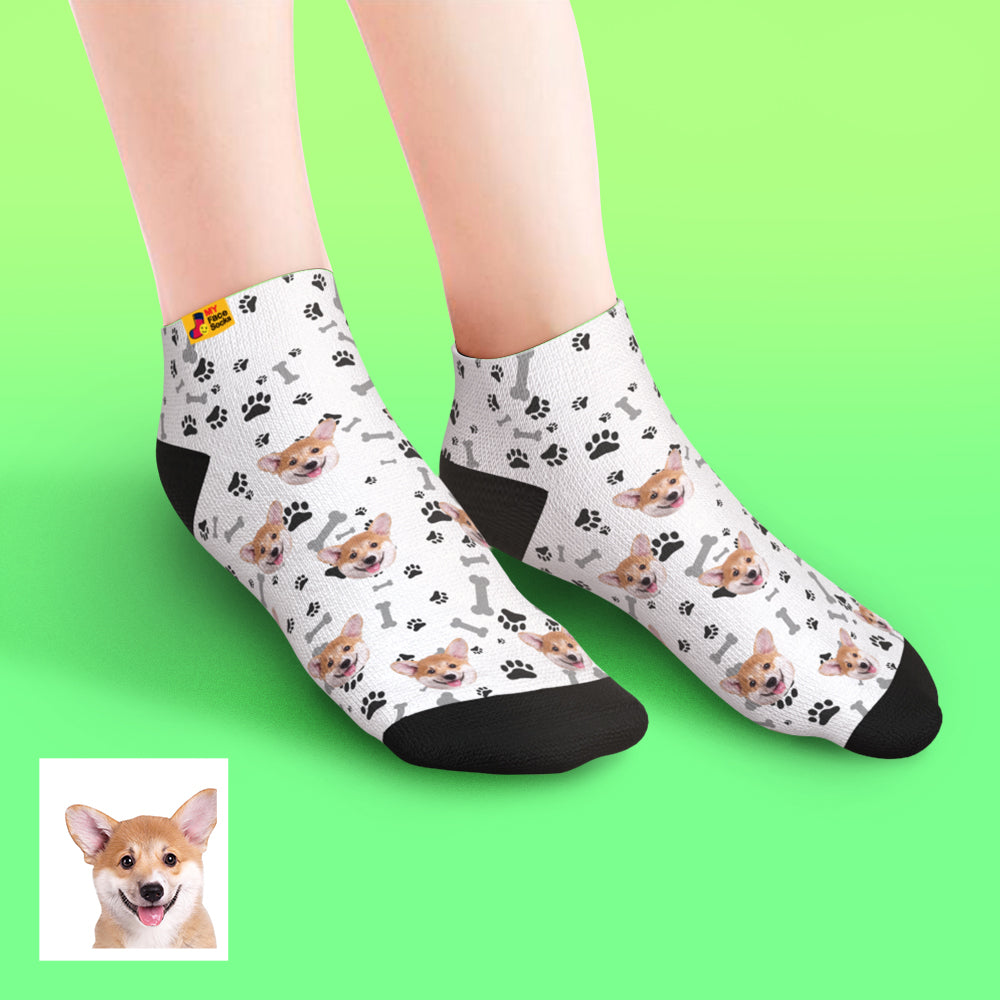 Personalized Dog Ankle Socks
