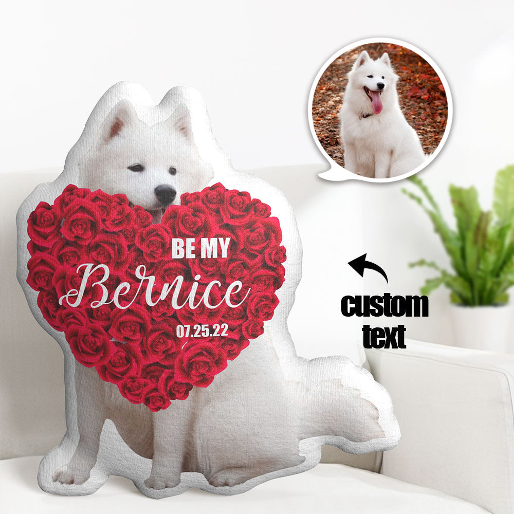Custom Dog Photo Pillow – Personalized Gift for Friends, Family & Special Occasions