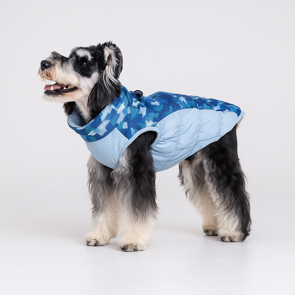 Camo Cotton Dog Coat