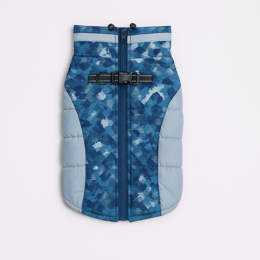 Camo Cotton Dog Coat