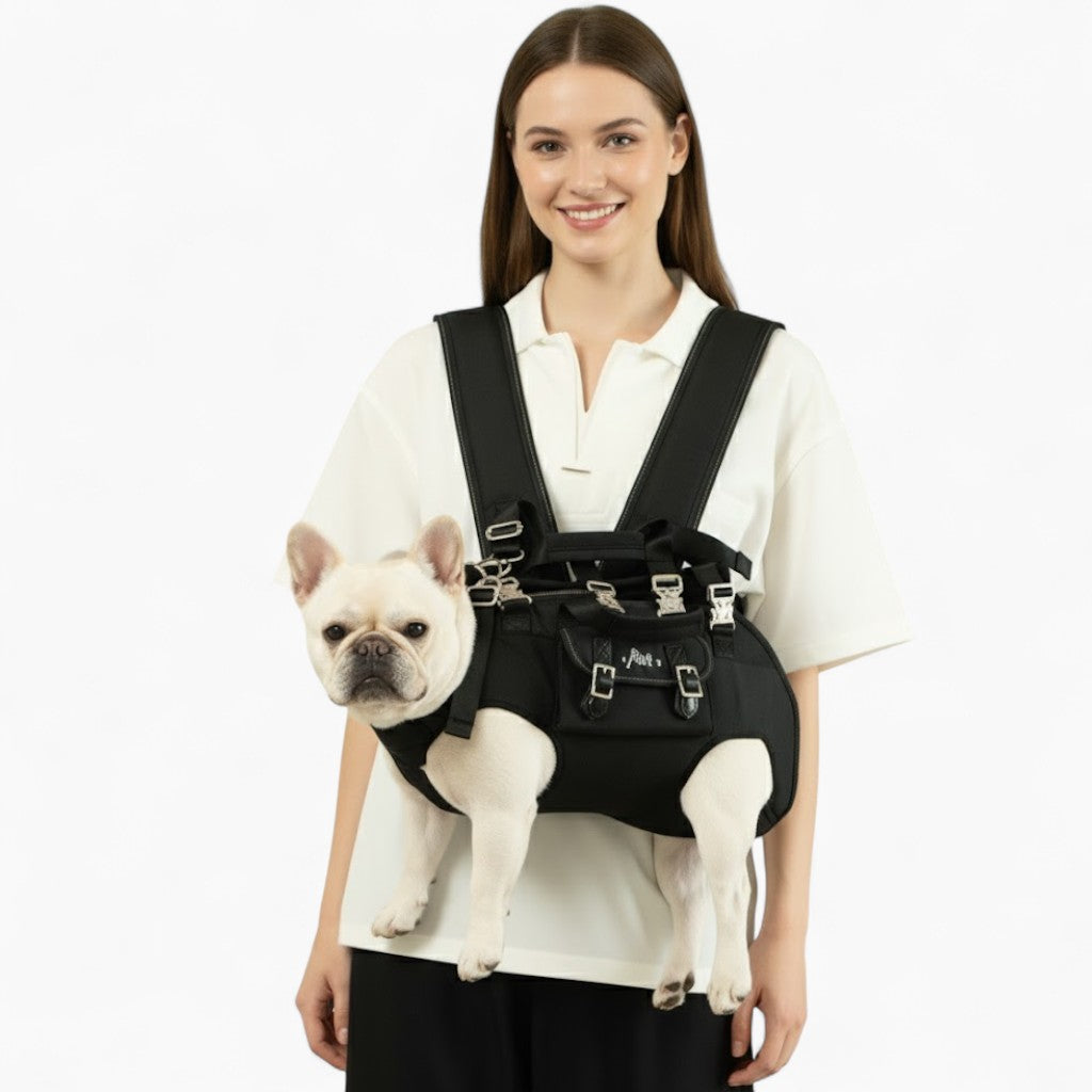 CarryPaw™ Side Carry Dog Backpack – Travel Made Easy