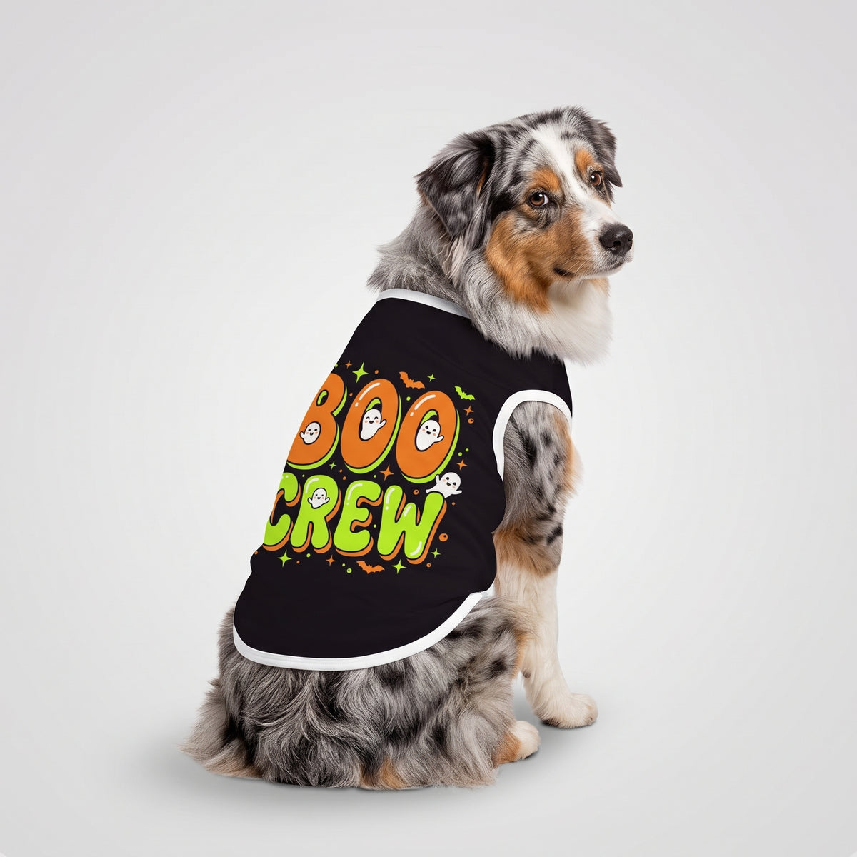 Boo Crew Big Dog Shirt