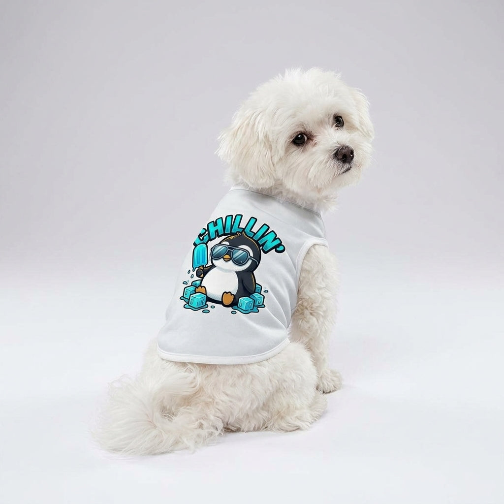 Chillin' Penguin Small Dog Shirt