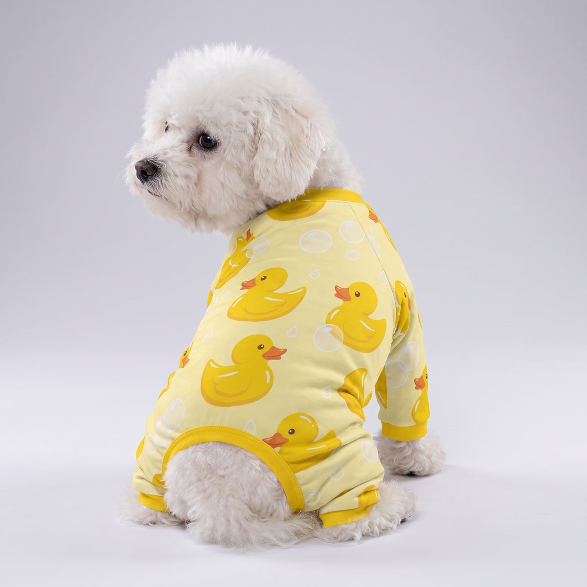 Rubber Duck Boy Dog Pajamas for Small and Big Dogs
