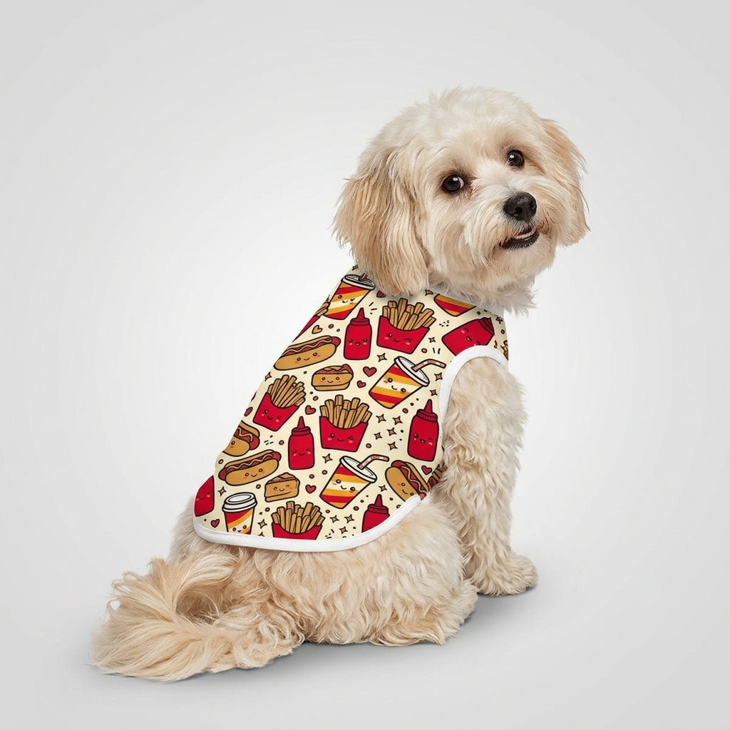 Fast Food Friends Small Dog Shirt