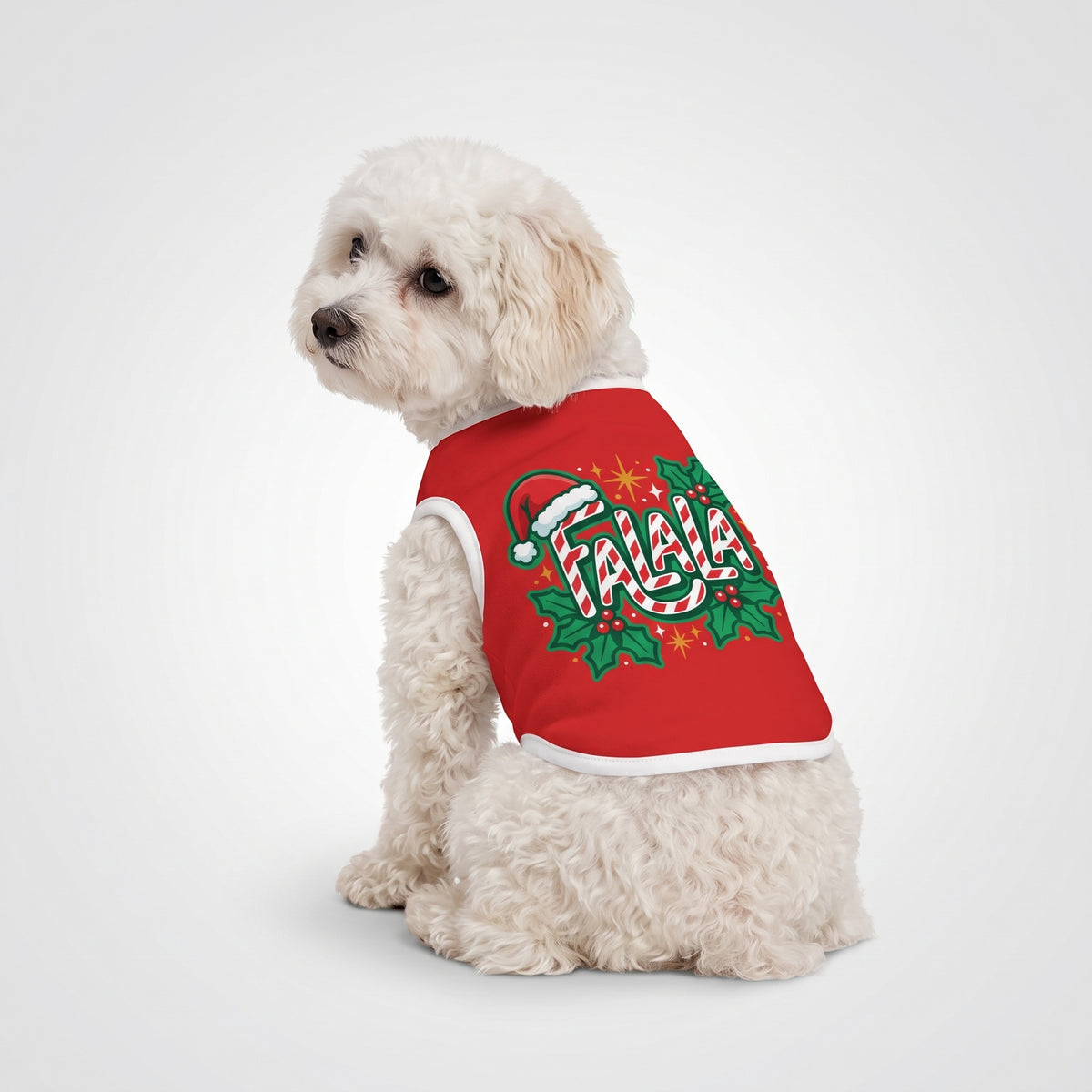 Fa La La Small Dog Shirt