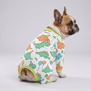Party Dinosaur Boy Dog Pajamas for Small and Big Dogs