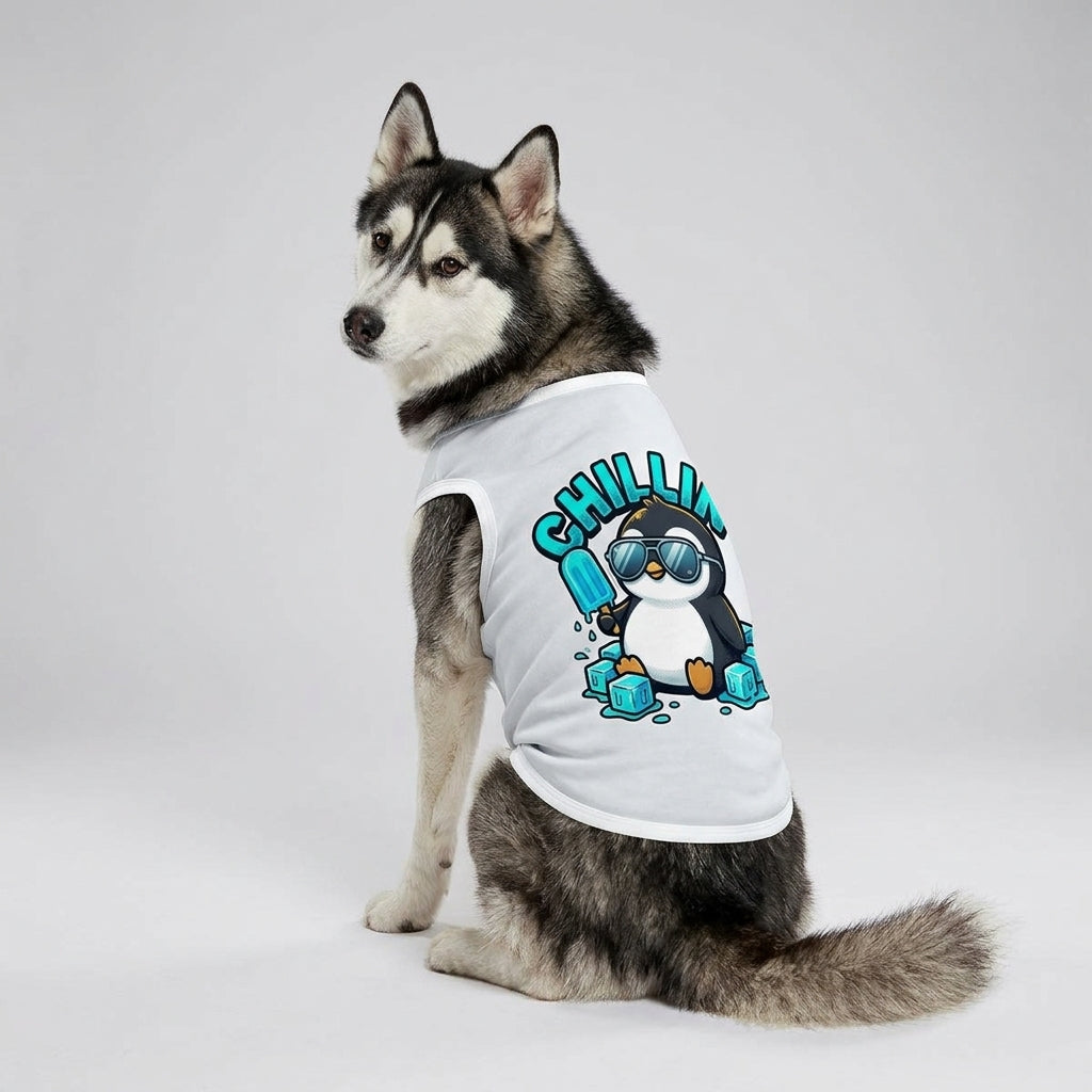 Chillin' Penguin Big Dog Shirt