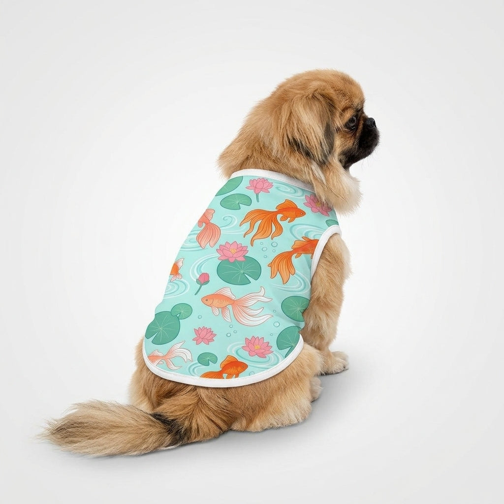 Goldfish Pond Small Dog Shirt