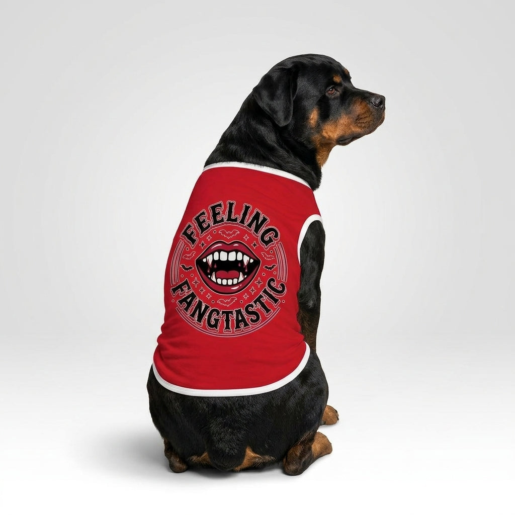 Feeling Fangtastic Big Dog Shirt