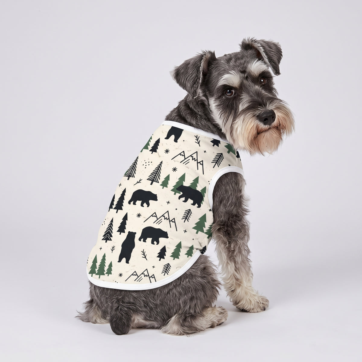 Wilderness Bear Small Dog Shirt