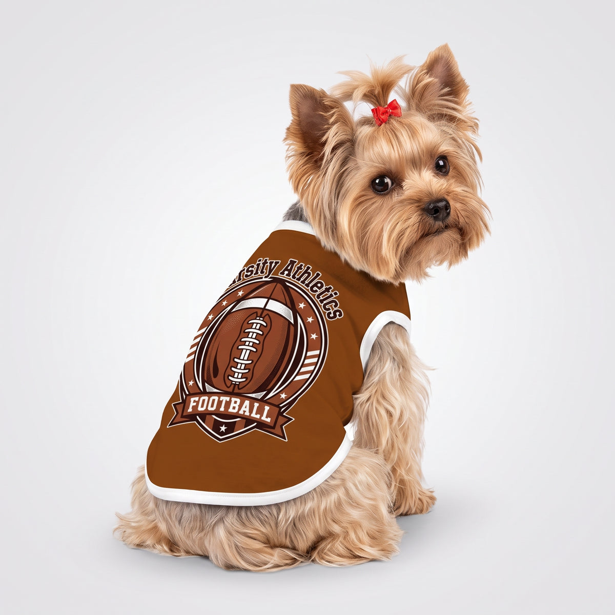 Varsity Football Small Dog Shirt