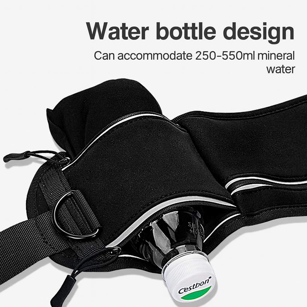 Adjustable Waist Belt Dog Leash