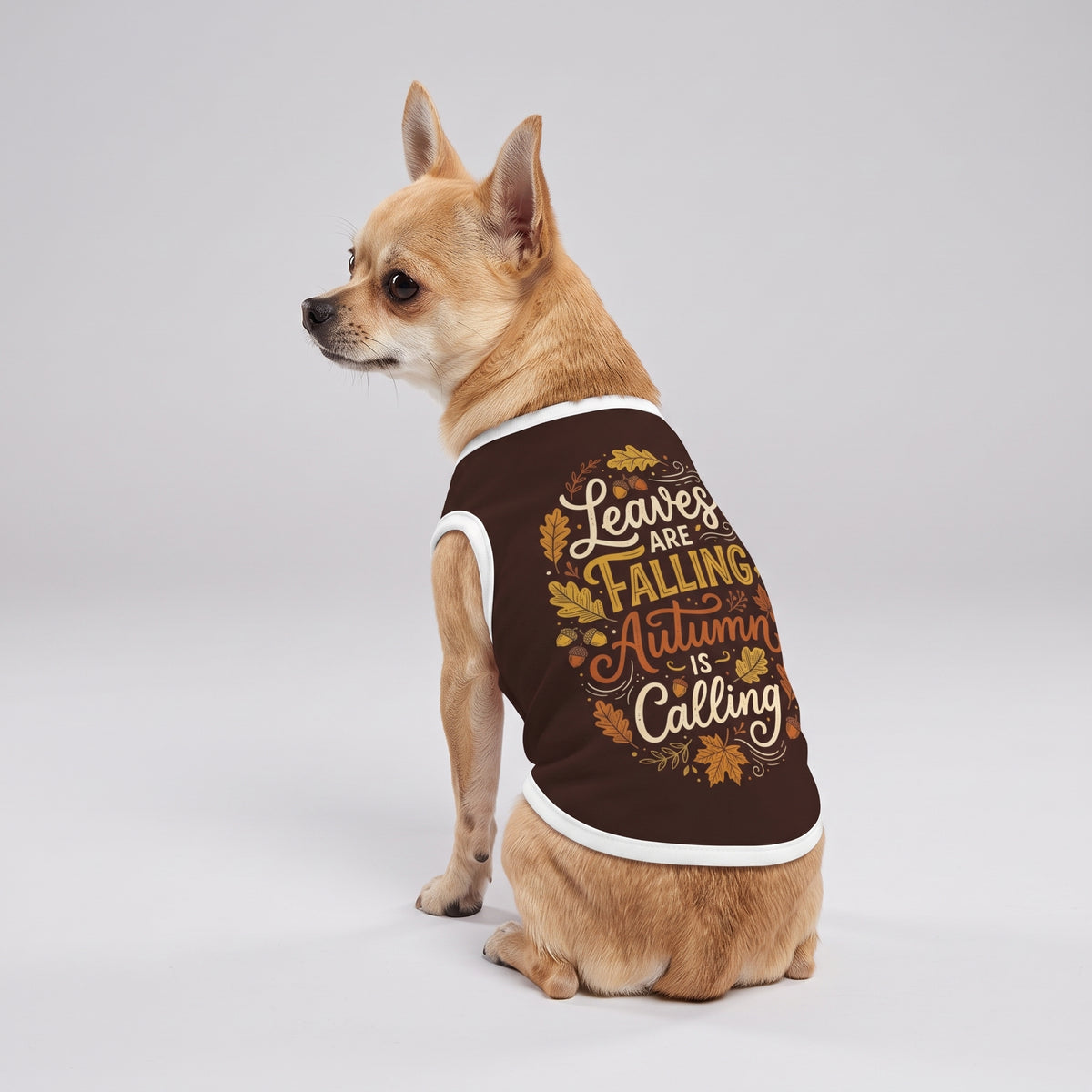 Autumn Is Calling Small Dog Shirt