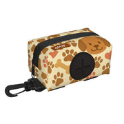 Cloy' dog leash poop bag holder