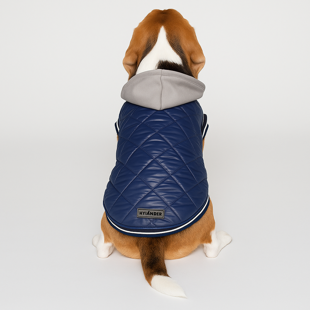 Comfortable Dog  Hooded Jacket